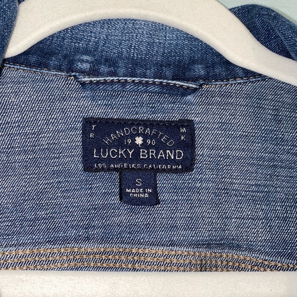 Lucky Brand Denim Jacket - Picture 2 of 2